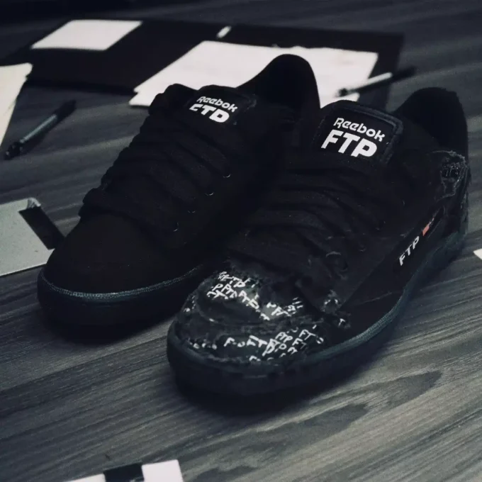 Reebok x FTP Club C Bulc CLN Ayakkabı