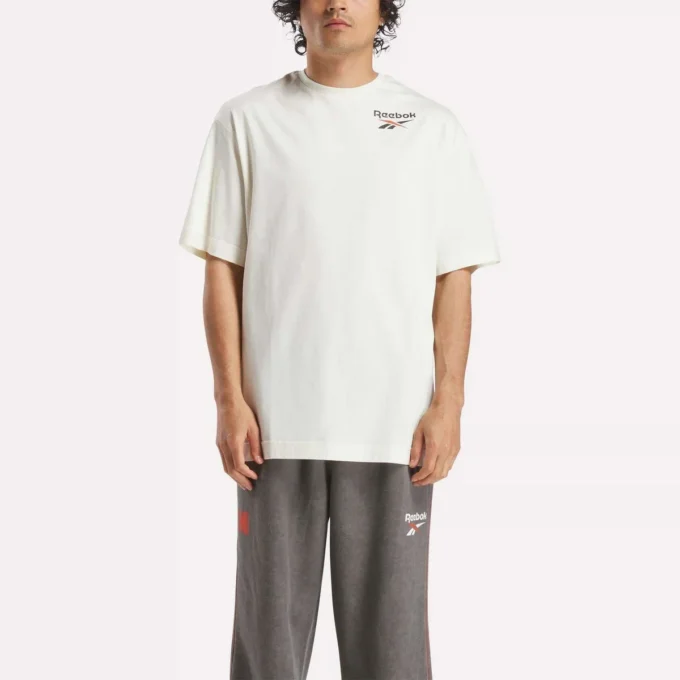 Reebok x Kodak Grafikli Koşu Tişörtü Reebok x Kodak Grafikli Koşu Tişörtü