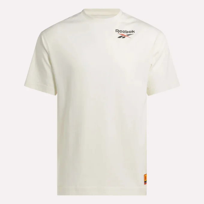 Reebok x Kodak Grafikli Koşu Tişörtü Reebok x Kodak Grafikli Koşu Tişörtü