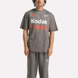 Reebok x Kodak Grafikli Tişört