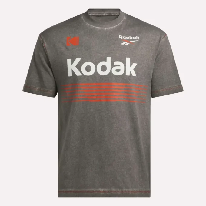 Reebok x Kodak Grafikli Tişört