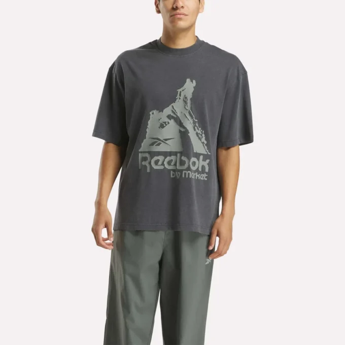Reebok x MARKET Grafikli Tişört