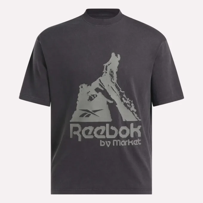 Reebok x MARKET Grafikli Tişört