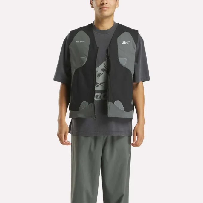 Reebok x MARKET Çift Taraflı Yelek