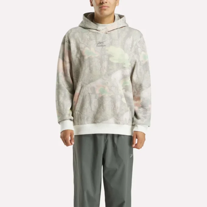 Reebok x MARKET Kapüşonlu Sweatshirt