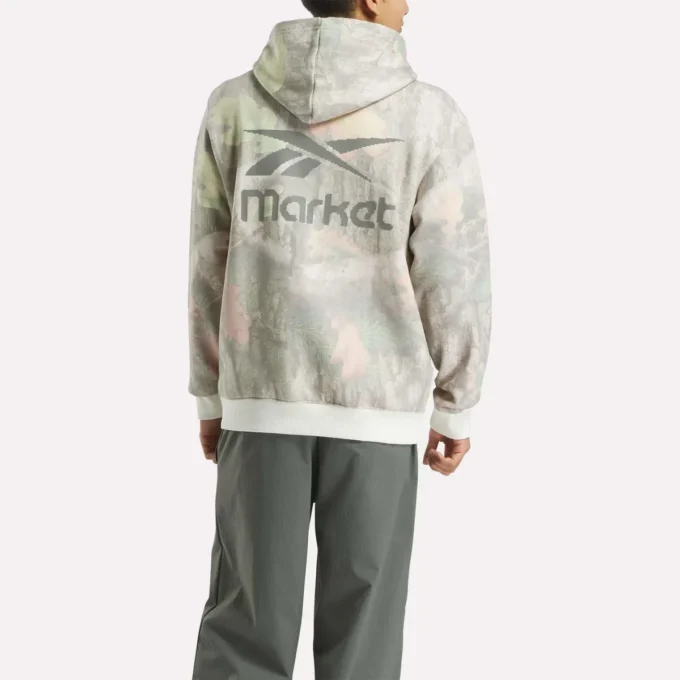 Reebok x MARKET Kapüşonlu Sweatshirt