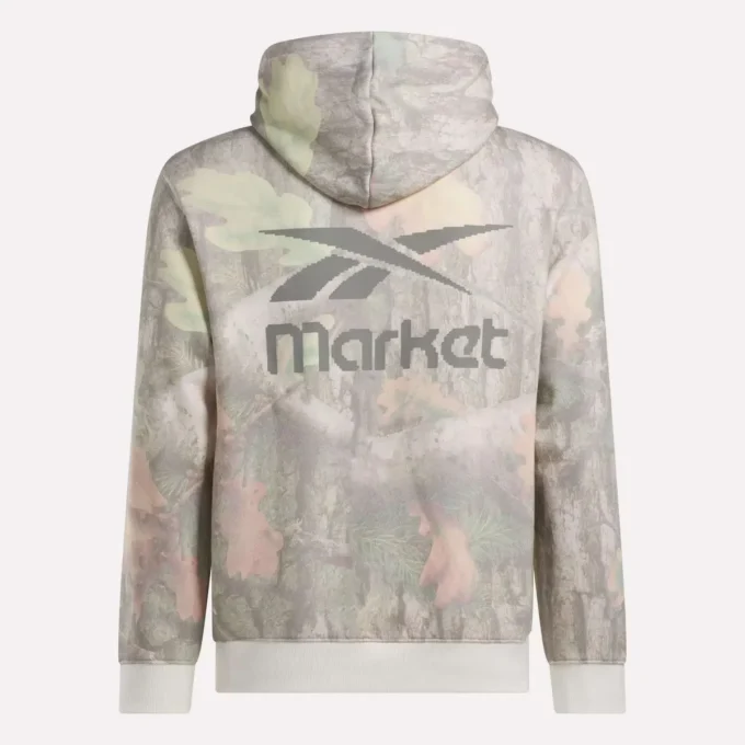 Reebok x MARKET Kapüşonlu Sweatshirt