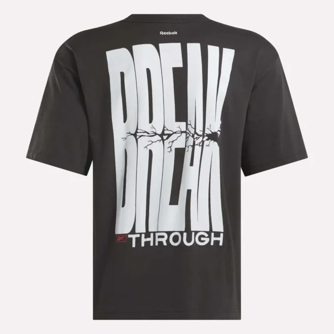 Reebok x OBEY Grafikli Tişört