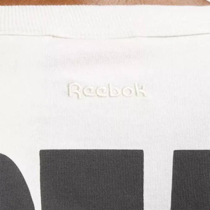 Reebok x OBEY Grafikli Tişört Reebok x OBEY Grafikli Tişört