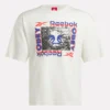 Reebok x OBEY Grafikli Tişört Reebok x OBEY Grafikli Tişört