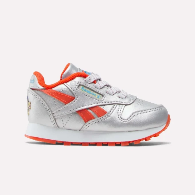 Reebok x Paw Patrol CL Step n’ Flash 2.0 Elastik Bağcıklı Ayakkabı – Bebek ve Küçük Çocuk